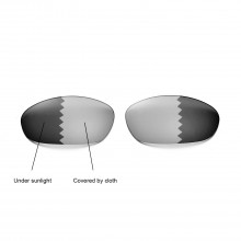 New Walleva Polarized Transition/Photochromic Replacement Lenses For Oakley New Twenty (OO9157 Series) (2012&After) Sunglasses